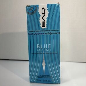 EAD BLUE OCEAN Women's Designer EDT 2.5 oz Perfume Spray Like Ralph Lauren Blue